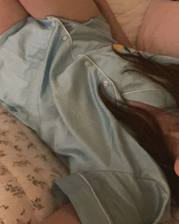 Pajamas Aesthetic Blue, Blue Silk Pajamas Aesthetic, Blue Pjs Aesthetic, Light Blue Pajamas, Blue Pajamas Aesthetic, Coquette Pajamas Aesthetic, Victoria Secret Pajamas Aesthetic, Blue Pjs, Silk Pajamas Aesthetic