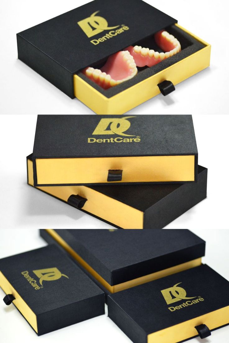 Dental Packaging Design, Dental Packaging, Crown Packaging, Tool Packaging, Rigid Box Packaging, Removable Braces, Dental Ideas, Dental Ceramics, Clear Aligner