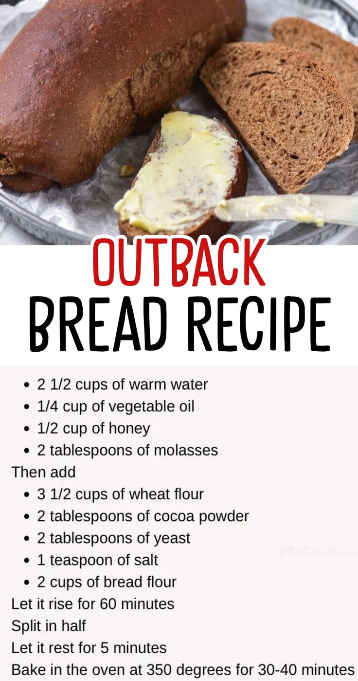 an image of bread recipe with instructions on it