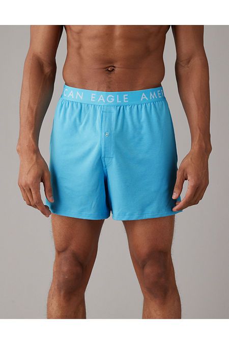 Ultra soft modal jersey/Soft anti-roll waistband/Button fly/Functional pockets/Flat cover stitching eliminates bulk for a clean look under jeans/Perfect for lounging around! Blue Boxer Briefs With Elastic Waistband For Loungewear, Casual Solid Color Boxer Briefs For Loungewear, Blue Boxer Briefs For Loungewear, Blue Cotton Boxer Briefs For Loungewear, Blue Casual Relaxed Fit Boxer Briefs, Casual Blue Relaxed Fit Boxer Briefs, Cotton Boxer Briefs With Comfort Waistband For Sports, Solid Color Multi-pack Boxer Briefs For Loungewear, Solid Multi-pack Boxer Briefs For Loungewear