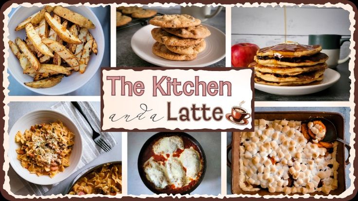 The Kitchen and a Latte | Recipes You Will Love