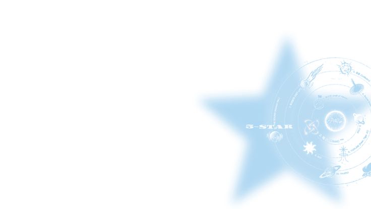 a blue star on a white background with the word s - star written below it