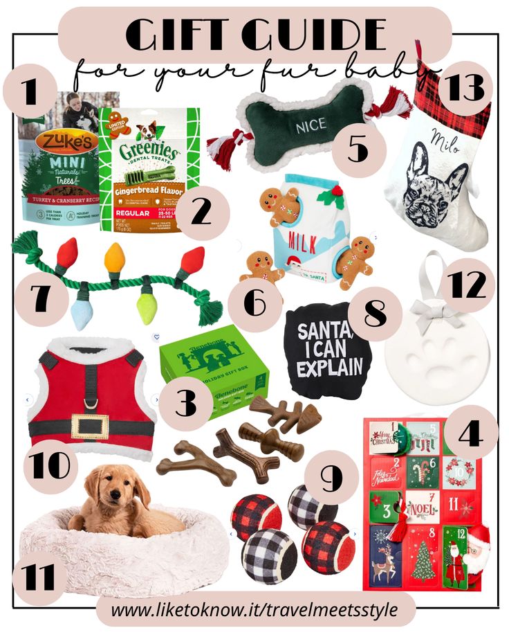 the ultimate gift guide for your furry friend is here in this post it's so cute and easy to make