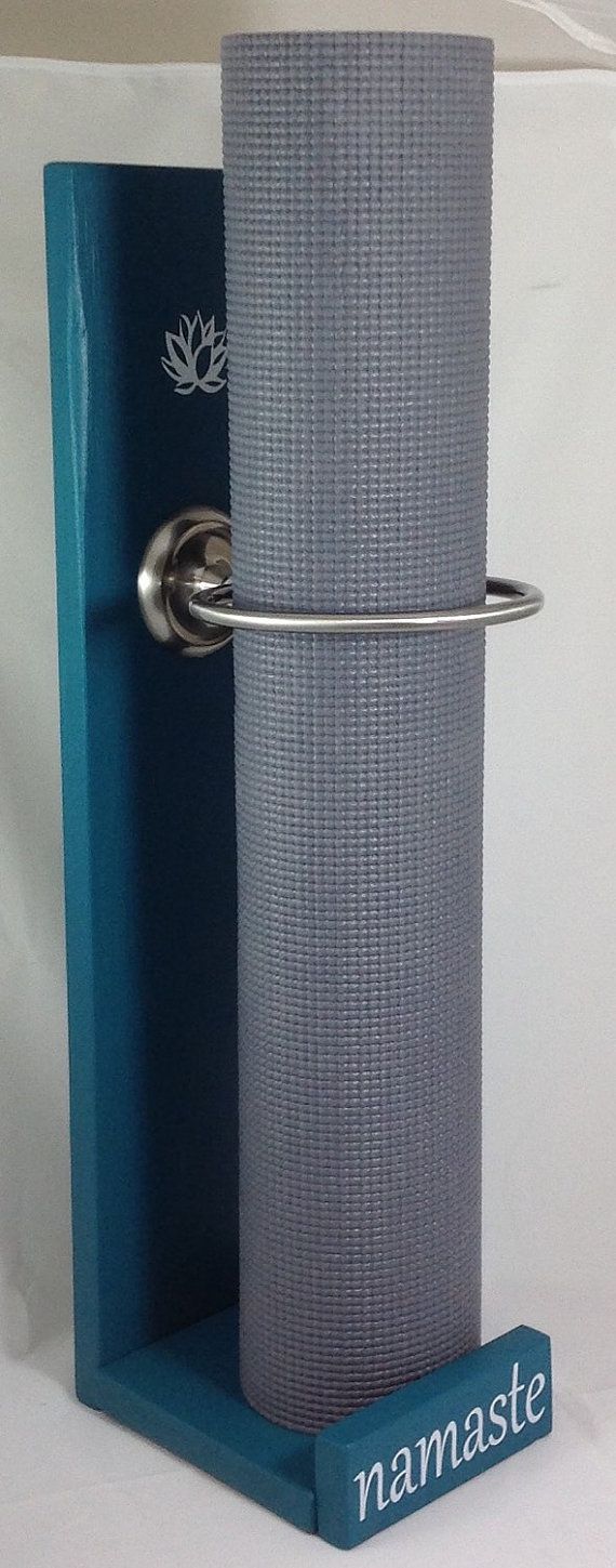 a blue box with a metal handle on it