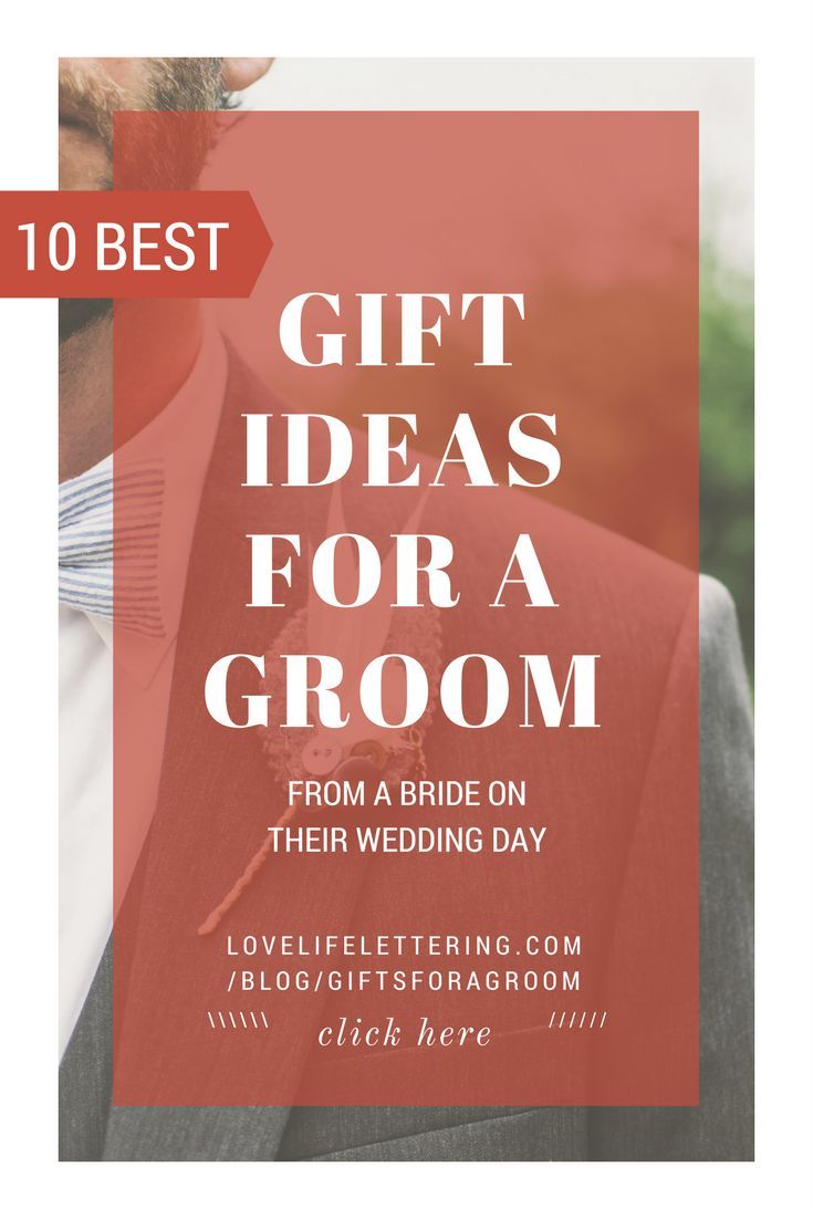 a man in a suit and bow tie with the words gift ideas for a groom