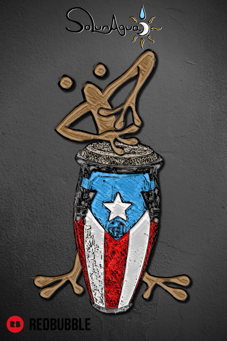 an image of a cartoon character with a drum in the shape of captain america's shield