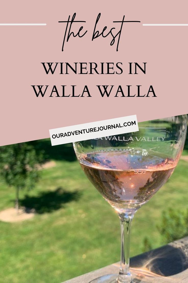 Planning a trip to Walla Walla? The city has over 100 wineries! In this post, we share our picks for the best wineries in Walla Walla. Walla Walla Wineries, Washington Wineries, Pnw Adventures, Washington Wine Country, Walla Walla Washington, Canada Trip, Birthday Trip, Walla Walla, Western Canada