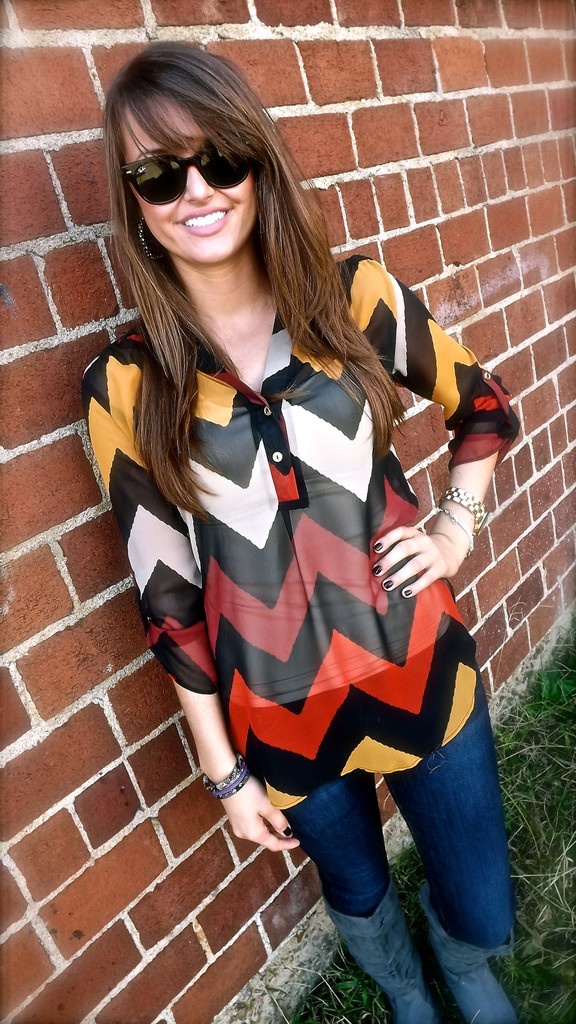 Chevron top Chevron Top, Honor Society, Girly Stuff, Playing Dress Up, Style Me Pretty, Passion For Fashion, Autumn Winter Fashion, Dress To Impress, Style Me