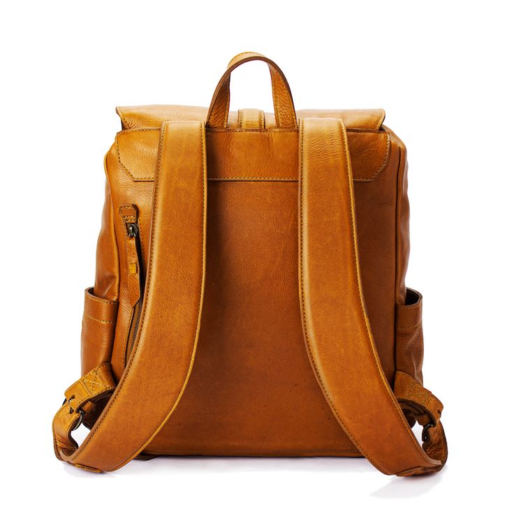 This leather backpack exudes everything that vintage Ellington is known for being: fashionable, functional and timeless. With unmatched design, construction, and materials you’ll never need another bag. Roomy, expandable, accommodates all your tech and more, and super comfortable for everyday carry. Whether you're a guy or gal, this unisex backpack will become your everyday go-to for the office, meetups, airport, weekend outings and anywhere your travels take you. Details Full grain US steerhide Classic Rectangular Backpack For Trips, Rectangular Waxed Finish Backpack For On-the-go, On-the-go Waxed Satchel Backpack, Classic Backpack For Trips, Classic Leather Satchel Backpack For Trips, Classic Backpack With Adjustable Strap For Trips, Rectangular Leather Backpack With Leather Lining For Trips, Classic Leather Backpack For Trips, Classic Softback Backpack For On-the-go