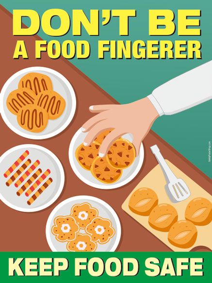 Food Safety Posters | Safety Poster Shop Kitchen Safety Posters, Home Safety Poster, Food Safety Infographic, Food Safety Posters, Teaching Safety, Food Safety Training, Safety Topics, Health And Safety Poster, Proper Hand Washing