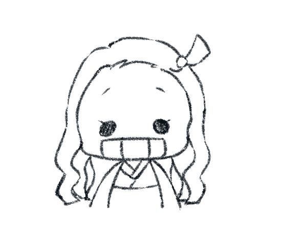 Cute Anime Doodles, Kny Doodles, Anime Doodles Simple, Draw Sea Animals, Anime Doodles, Draw Sea, Chibi Sketch, Cute Easy Doodles, Fish Sea