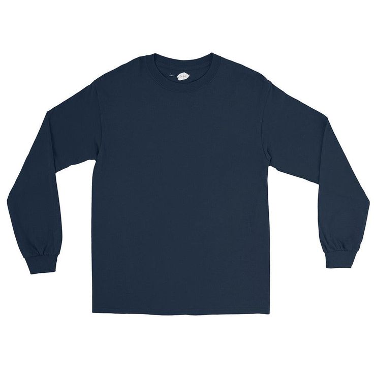 Experience ultimate comfort with the Pristine Essential Crew Neck Long Sleeve Tee. Crafted from 100% cotton, this classic fit tee is designed to provide a casual look with lasting comfort. The long sleeves and rib cuffs ensure a perfect fit, while the lightweight super soft cotton fabric ensures incredible breathability and warmth. (Bonus: You'll never have to worry about being too hot or too cold.) Get one now and you'll experience the ultimate wardrobe essential! This comfortable tee is part o Relaxed Fit T-shirt With Ribbed Cuffs For Fall, Winter Cotton Crew T-shirt, Winter Long Sleeve T-shirt With Ribbed Cuffs, Crew Neck Cotton T-shirt With Ribbed Cuffs, Classic Cotton Tops For Fall, Cotton Tops With Double-needle Sleeve For Fall, Long Sleeve T-shirt For Fall, Long Sleeve Fall T-shirt For Everyday, Fall Long Sleeve Everyday T-shirt