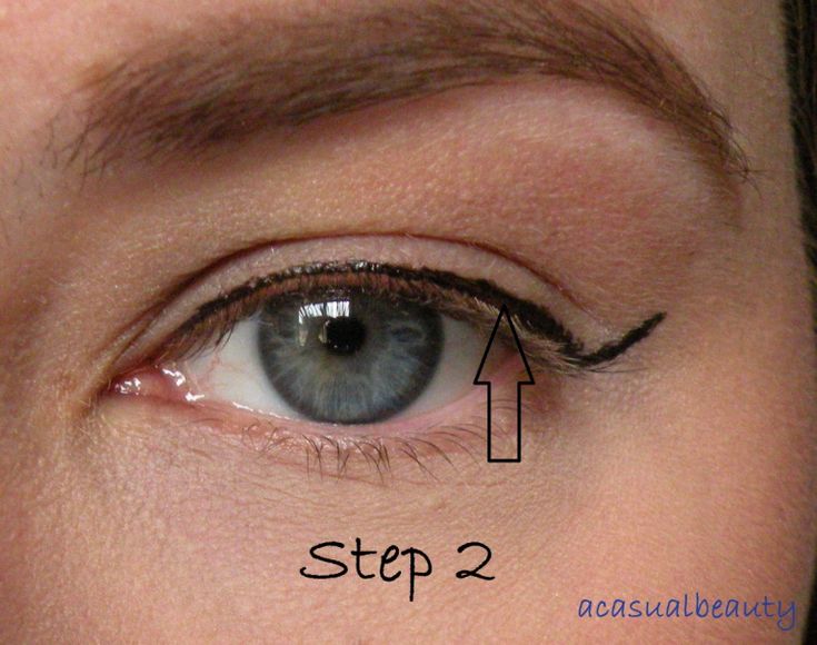 Winged Eyeliner For Hooded Eyes, Cat Eyeliner Tutorial, Makeup For Hooded Eyelids, Hooded Eyes Tutorial, Eye Makeup For Hooded Eyes, Hooded Eyelids, Eyeliner For Hooded Eyes, Eyeliner Tips, Winged Eyeliner Tutorial