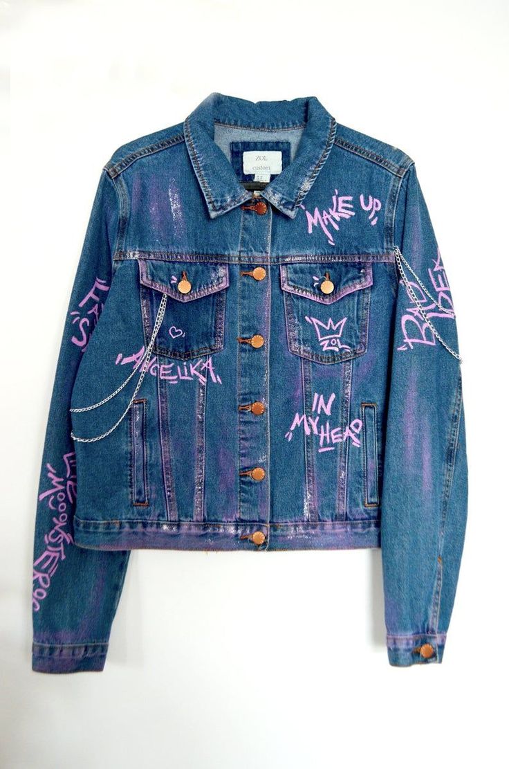 a424ed4bd3a7d6aea720b86d4a360f75desc44510656ri Customised Denim Jacket, Custom Jean Jacket, Diy Denim Jacket, Custom Denim Jacket, Girls Denim Jacket, Hand Painted Denim Jacket, Painted Denim Jacket, Painted Jacket, Diy Jacket