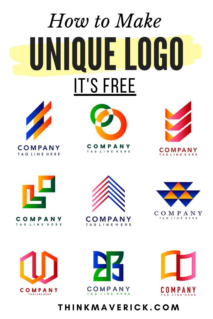 How to Create Your own unique logo for free How To Become A Logo Designer, How To Make A Logo Design, Create A Logo Free Graphic Design, Free Logo Design Website, How To Design A Logo For Your Business, How To Create Logo Design, How To Make Logo Design, Best Logo Design Graphic Designers, How To Design A Logo