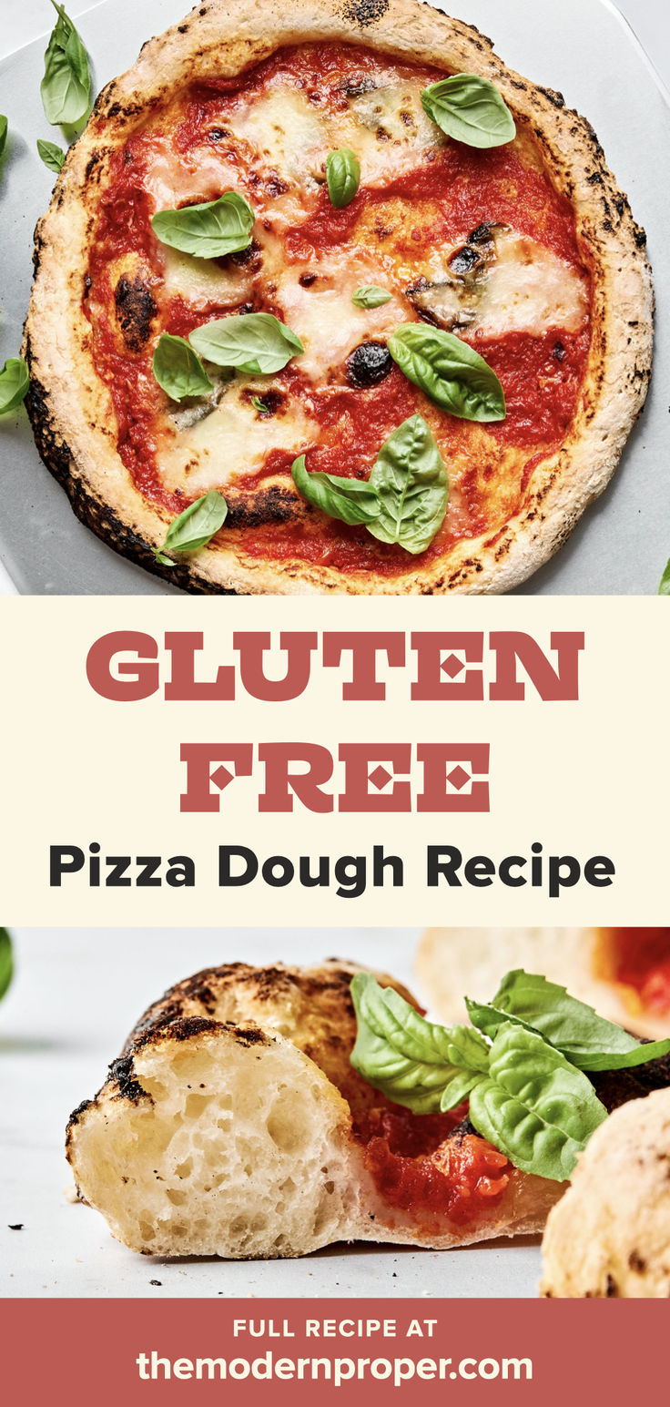 Finally! A gluten free pizza dough recipe that we’re truly proud of. Pizza for all! Gluten Free Pizza Dough Recipe, Pizza Dough Recipes, Gluten Free Pizza Recipes, Gluten Free Pizza Dough, Gluten Free Dough, Gluten Free Yeast Free, Gluten Free Pizza Crust, Pizza Sauce Recipe, Pizza Sauce Homemade