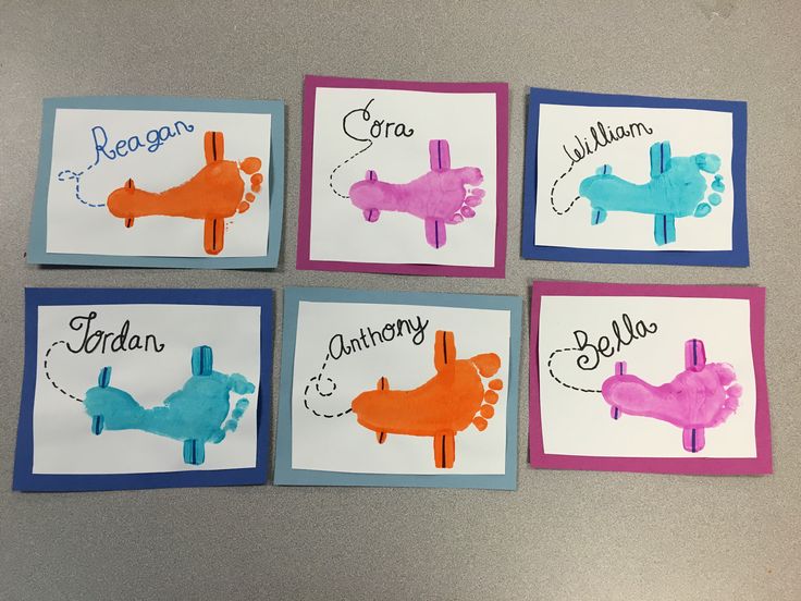 four cards with different colored animals on them and the words congratulations written in black ink