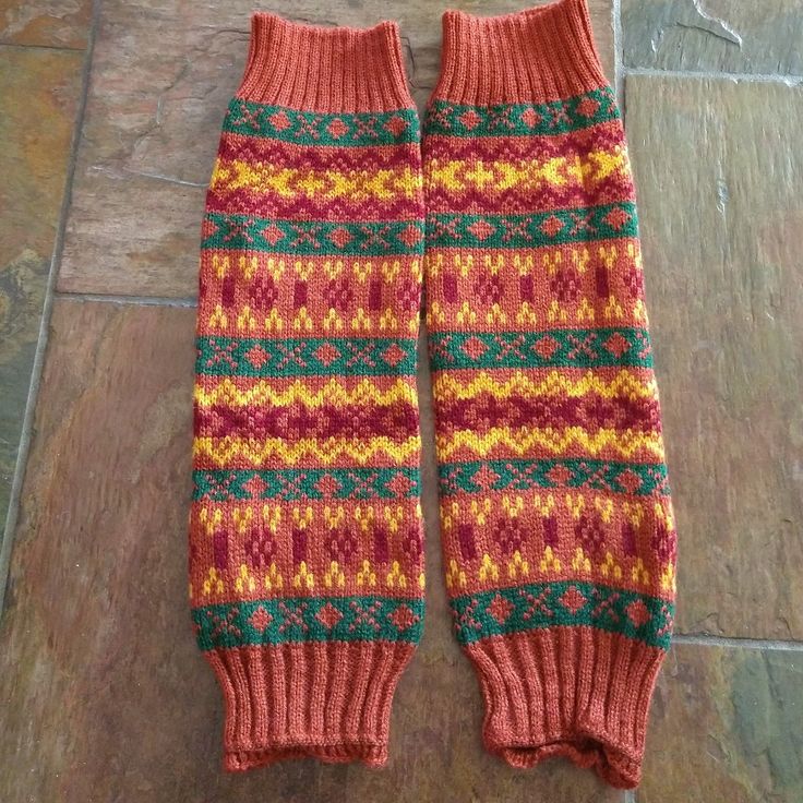 Soft Acrylic Sweater-Knit Leg Warmers... You Can Wear These On Your Arms, Too! 15.5" Long At Max, And About 10" Around The Middle Before Stretch. New And Unworn. Casual Fair Isle Knitting Pattern For Fall, Casual Winter Knitting Patterns, Casual Multicolor Winter Patterns, Knitted Nordic Patterns For Fall, Casual Multicolor Knitted Leg Warmers, Nordic Knitted Patterns For Fall, Cozy Knit Patterns For Winter, Cozy Winter Knit Patterns, Casual Knitted One Size Leg Warmers