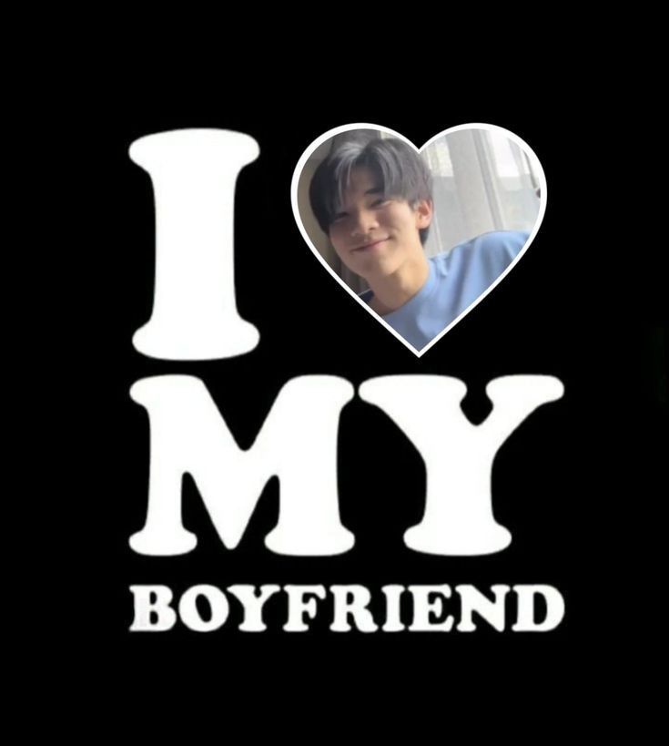 i love my boyfriend sticker