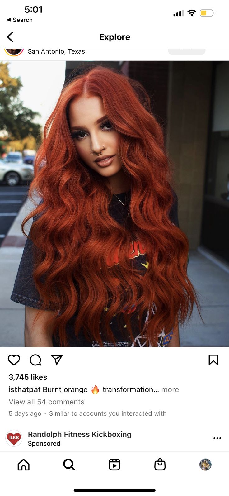 Dark Burnt Orange Hair, Orange Reddish Hair, Orangy Red Hair, Burnt Sienna Hair Color, Dark Orange Hair Color, Deep Orange Hair, Oway Hair Color, Long Copper Hair, Burnt Orange Hair Color