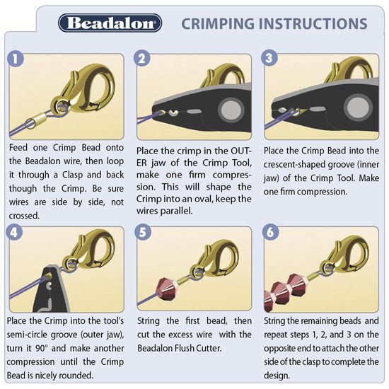 instructions on how to use a crimming machine