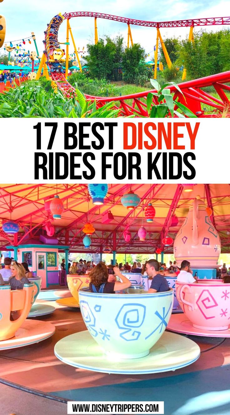 17 Best Disney Rides For Kids Elementry School, Disney World Itinerary, Disney World With Toddlers, Disney World Packing, Disneyland Rides, Disney World Rides, Disney Rides, Disney Things, Disney World Florida