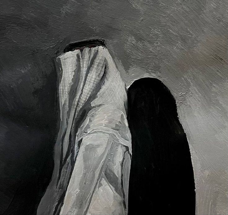 Niqab Drawing, Pfp Islamic, Lore Aesthetic, Islam Pfp, Islamic Pfp, Muslim Pfp, Faceless Painting, Muslim Couple, Muslim Couple Photography