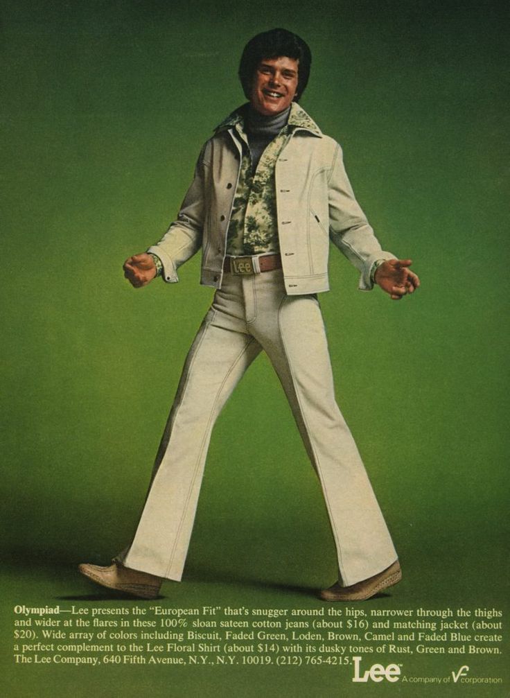 1970s Lee Adverts from Denim Leisure Suit Hell - Flashbak 70s Fashion Men, 70s Mens Fashion, Mens Fashion Vintage, 70s Men, Fashion Reference, Fashion 70s, 70s Inspired Fashion, Leisure Suit, Pose References