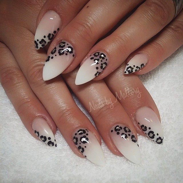 Long Gel Nails, Leopard Print Nails, Leopard Nails, Animal Print Nails, Gel Nail Designs, Fabulous Nails, Nail Polishes, Gorgeous Nails, Cute Acrylic Nails