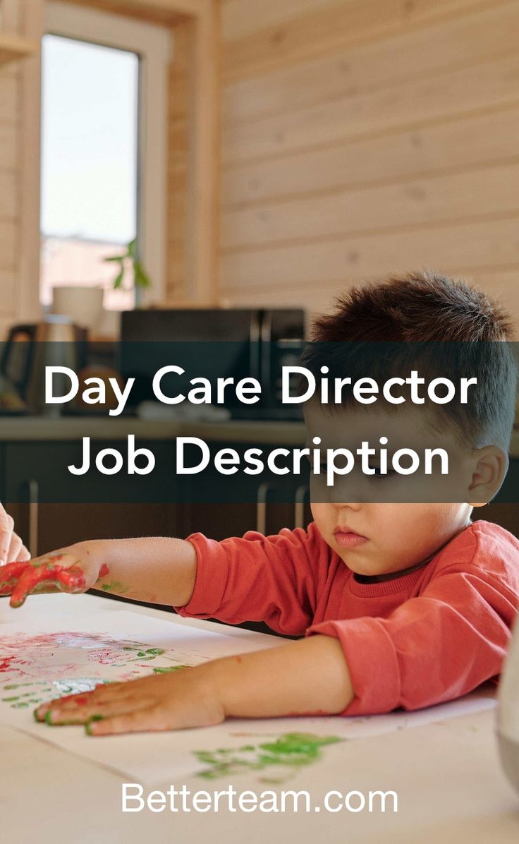 a young boy is sitting at a table with his hands on paper and the words day care director interview questions