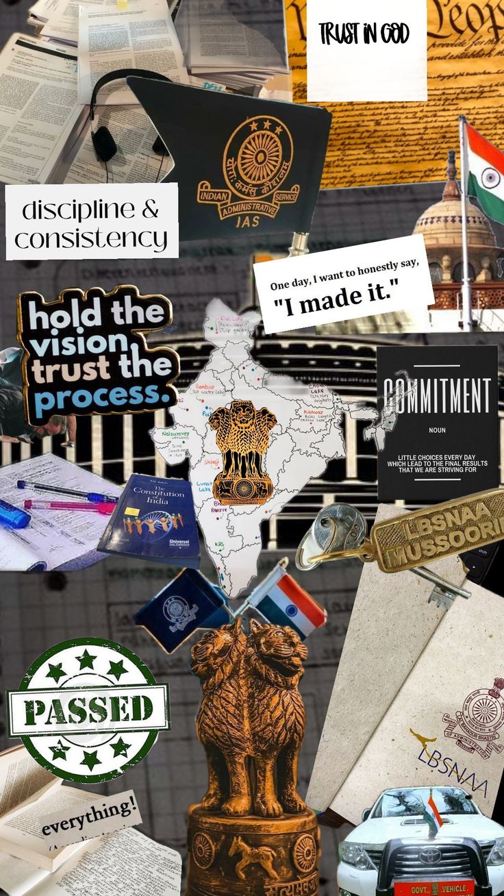 many different types of papers and stickers all over the place in this collage