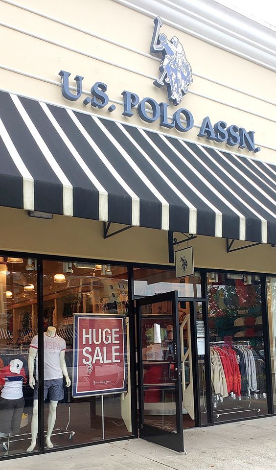 Polo Store, Us Polo Assn, Huge Sale, Van Heusen, Premium Brands, Window Display, Kids Tshirts