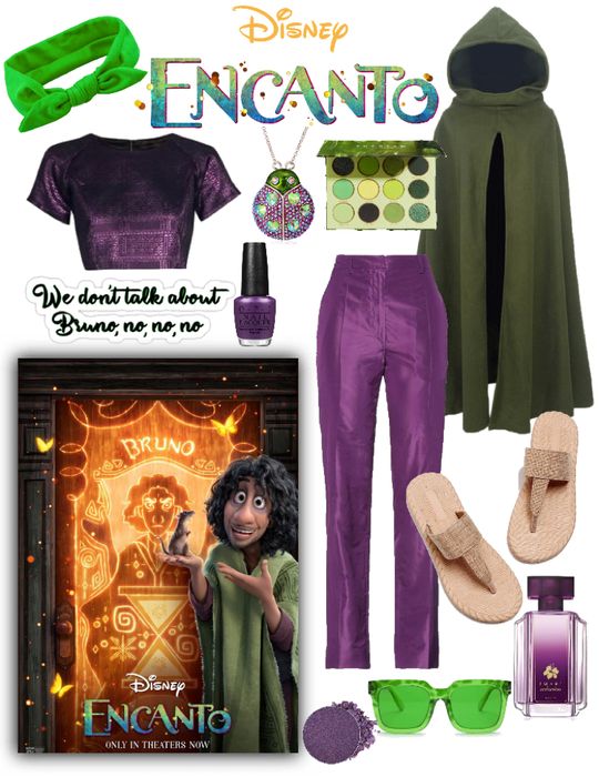 an image of disney's the princess and the frog character outfit for halloween or cosplay