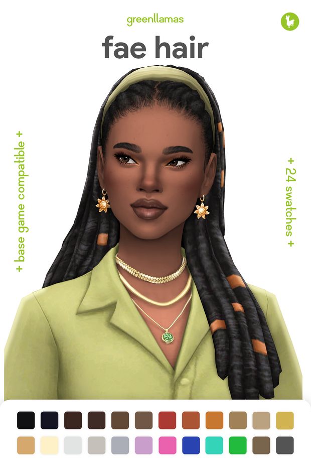 Sims 4 Braided Hair Cc, Afro Hair Sims 4 Cc, Sims 4 Afro Hair, Crochet Locs, Sims 4 Black Hair, The Sims 4 Skin, Pelo Sims, The Sims 4 Packs, Sims 4 Mm Cc