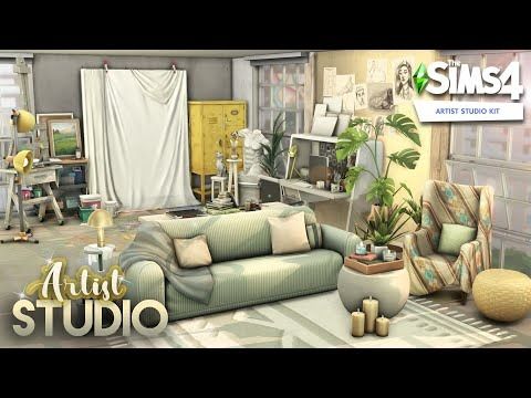 the living room is clean and ready for us to use in sims4u