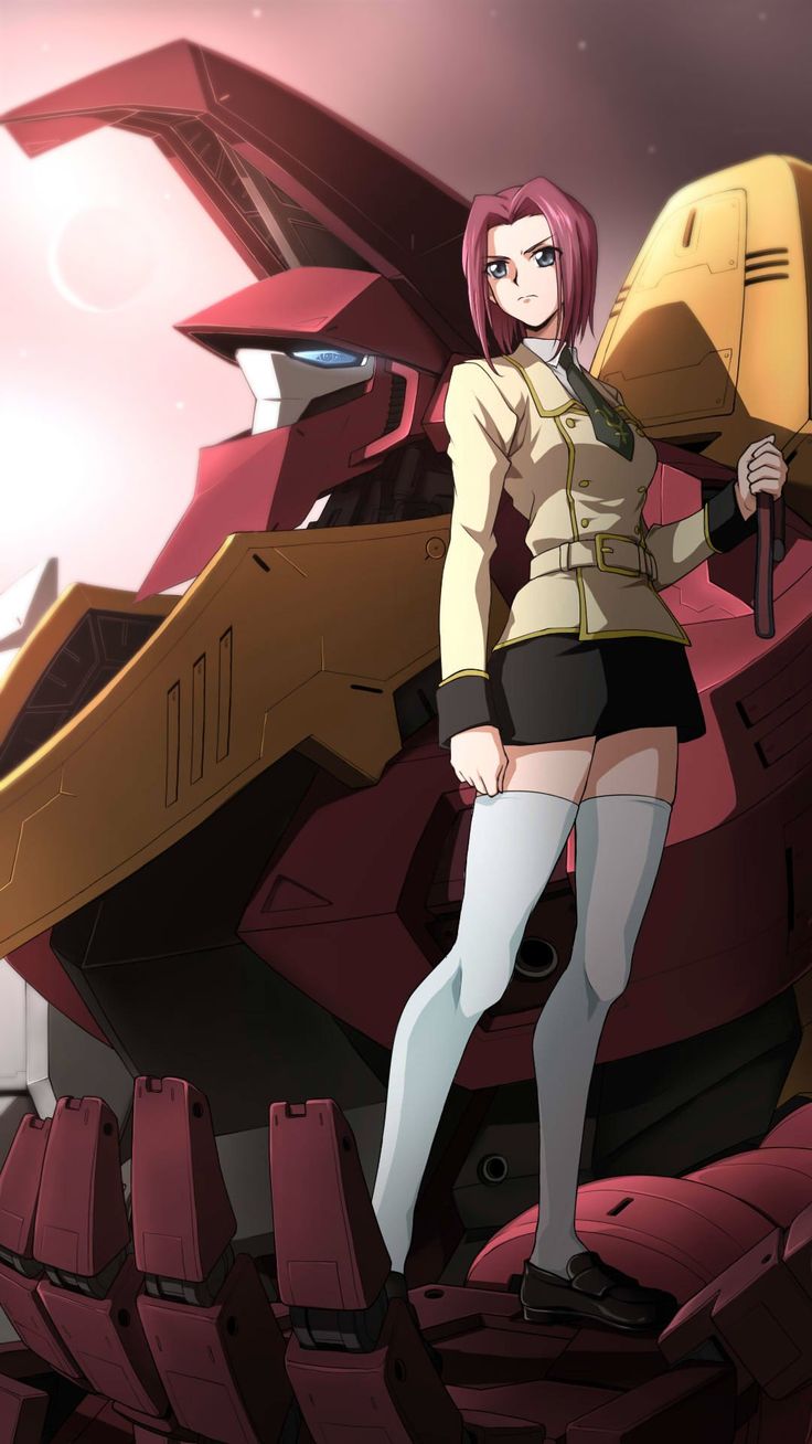 Kallen.Stadtfeld.full.3265210 Code Geass Fanart, Code Geass Kallen, Kallen Stadtfeld, Code Geass Wallpaper, Games Pictures, Fan Art Anime, Code Geass, Art Anime, Gundam