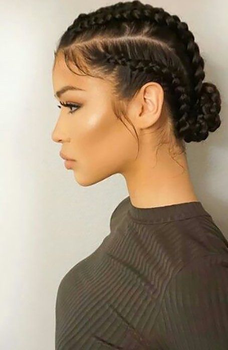 Wedge Hairstyles, Bouffant Hair, Asymmetrical Hairstyles, Hairstyles With Glasses, Hair Styles 2017, Funky Hairstyles, Natural Hair Styles Easy, Fringe Hairstyles, Cornrow Hairstyles