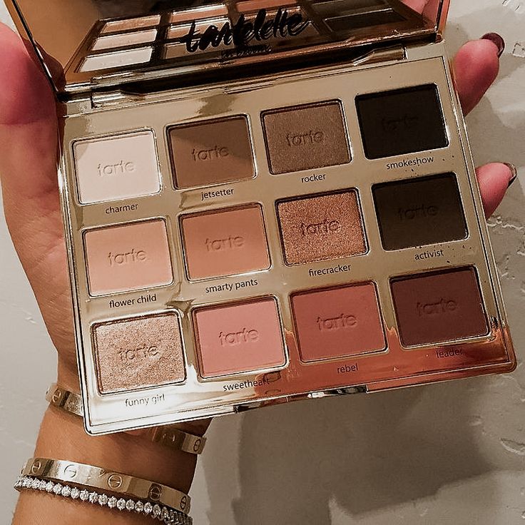 Manifest 2023, Tarte Eyeshadow, Makeup Aesthetic, Tarte Makeup, Aesthetic Makeup, Makeup Eyeshadow, Nails, Makeup, Pink