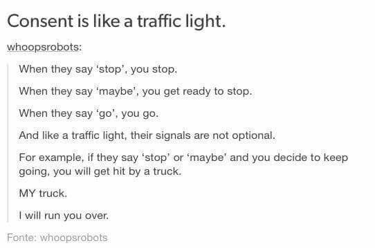 an image of someone's text message about traffic lights