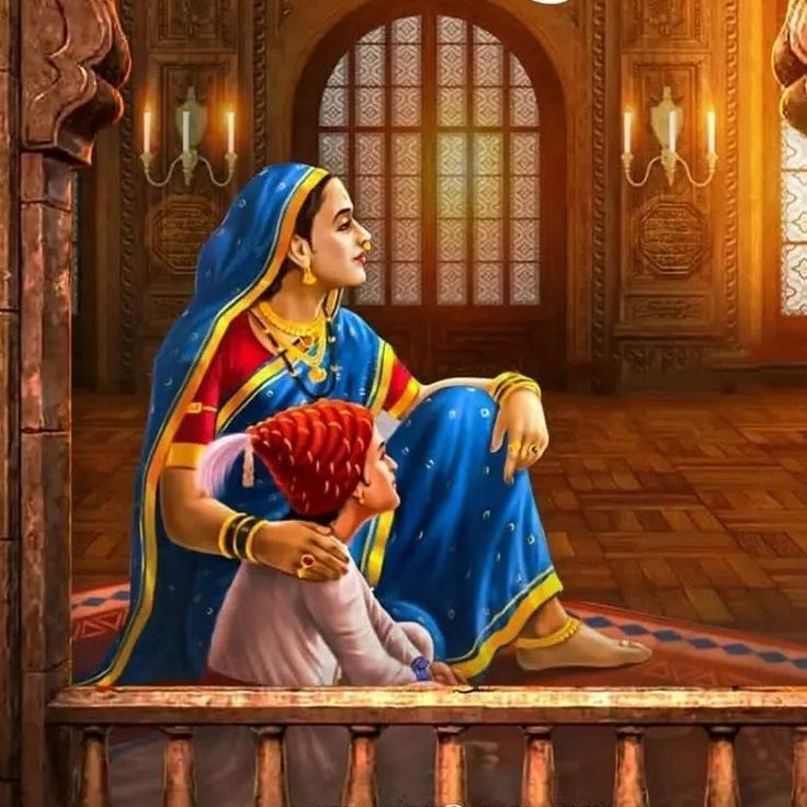 a painting of a woman sitting on the floor