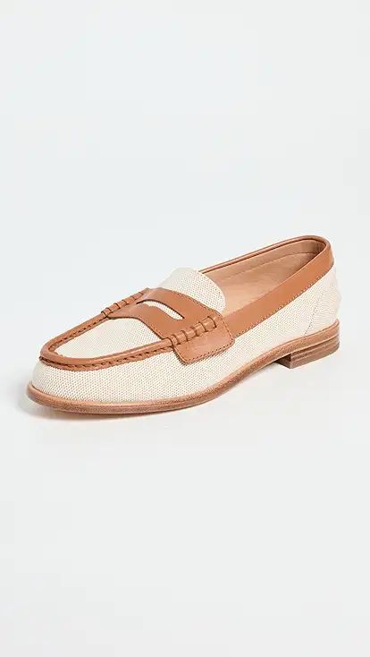 Loeffler Randall Rachel Crochet Raffia Loafers | Shopbop Classic Loafers With Woven Sole And Almond Toe, Classic Slip-on Loafers With Woven Sole, Classic Slip-ons With Woven Sole And Round Toe, Classic Loafers With Woven Sole, Classic Beige Loafers With Woven Sole, Classic Loafers With Woven Sole And Flat Heel, Beige Slip-ons With Textured Sole For Work, Beige Loafers With Textured Sole For Work, Beige Slip-ons With Leather Sole For Work