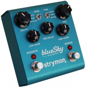 the blue sky strymon guitar effects pedal