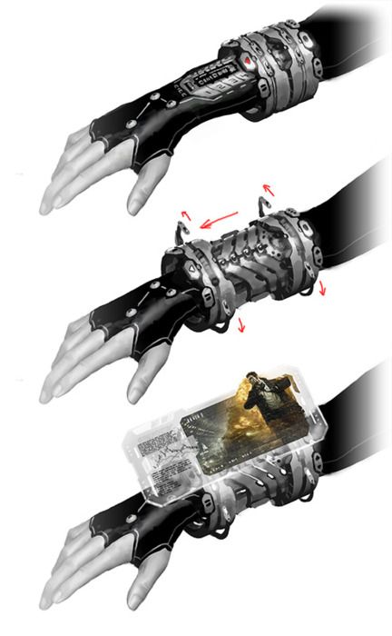 three different types of knifes are shown in this image