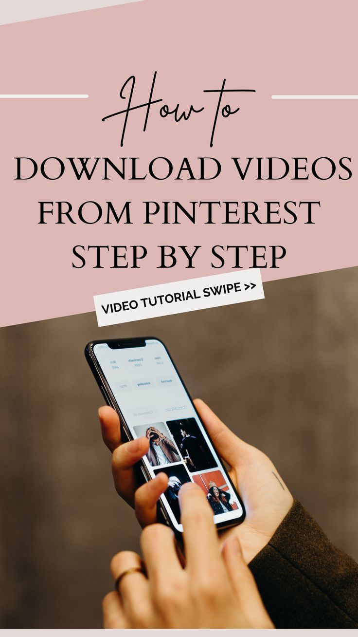 How to download videos from Pinterest | Download videos from Pinterest to gallery How To Save Video From Pinterest, How To Save Videos From Pinterest To Gallery, How Can I Download Videos From Pinterest, Video Downloader For Pinterest, Pinterest Video Downloader App, How To Save Pinterest Videos In Gallery, How To Download Videos From Pinterest To Gallery, How To Save Videos From Pinterest, How To Download Videos From Pinterest