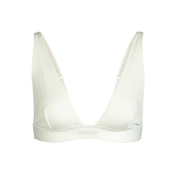 This wear-it-and-forget-it triangle bralette combines the cool everyday comfort and natural breathability of cotton with high-tech Powermesh support. Complete the look with cotton leggings. | Date of purchase: April 30, 2020 Everyday Summer Triangle Top Bra, Everyday Seamless Triangle Top Bra, Everyday White Seamless Bra, Everyday Seamless White Bra, White Seamless Bra For Loungewear, White Bra With Removable Pads For Loungewear, High Neck Bra, Matching Leggings, Triangle Bralette