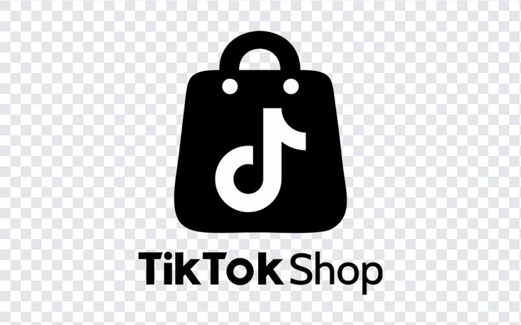 the logo for tiktok shop