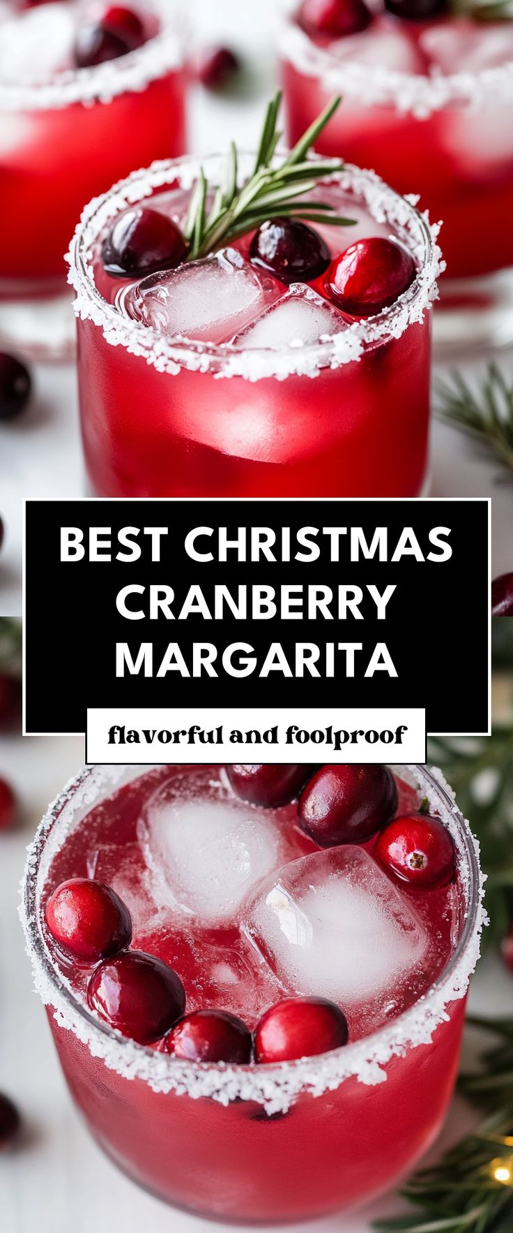 Image for Best Christmas Cranberry Margarita Christmas Cherry Frozen Margaritas, Cranberry Sauce Margarita, Yummy Christmas Cocktails, Xmas Margarita Recipes, Easy Christmas Margarita, Christmas Mix Drinks, Christmas Shirley Temple Drink, Cranberry Pomegranate Margarita, Holiday Margarita Recipe