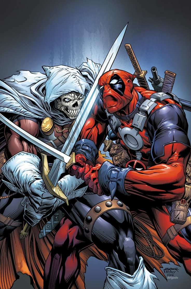 Deadpool vs Taskmaster Cable Deadpool, Cable Marvel, Deadpool Art, Deadpool And Wolverine, Deadpool Wallpaper, Univers Marvel, Comic Book Artwork, Arte Dc Comics, Bd Comics