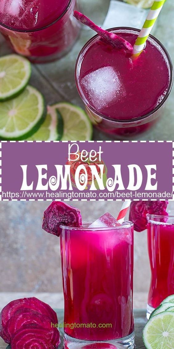 beet lemonade is the perfect drink for cold weather and it's easy to make