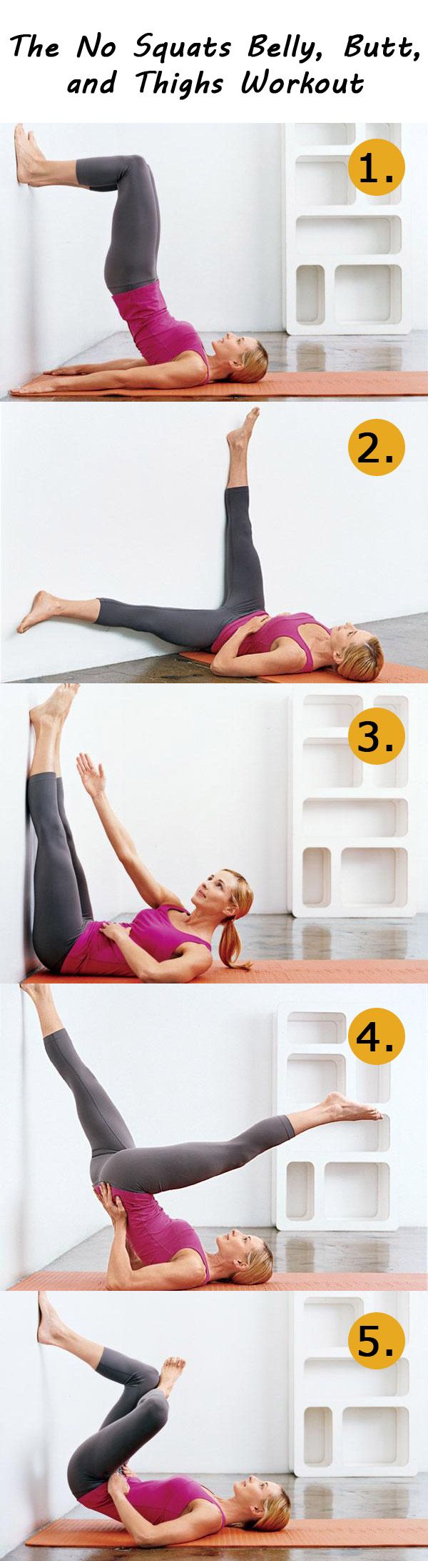 a woman is doing yoga poses on the floor